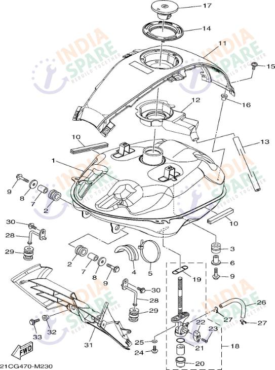 FUEL TANK